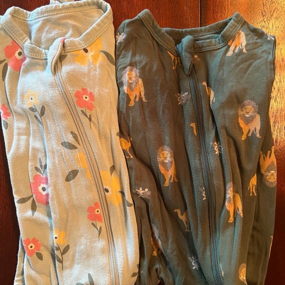 Kyte baby zippered footie bundle